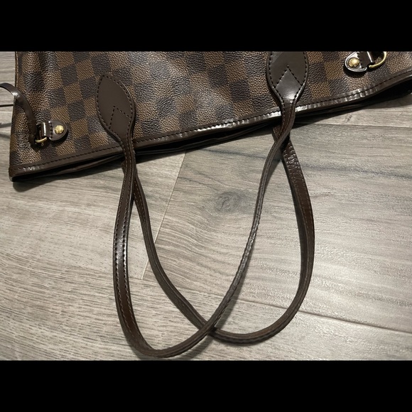 Louis Vutton Neverfull PM in Damier Ebene Canvas - Picture 5 of 7